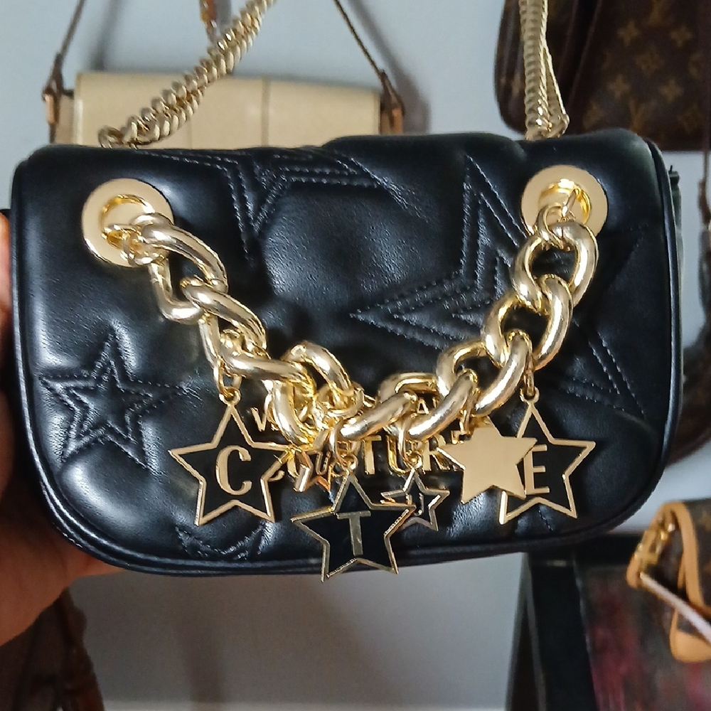 Black and Gold Women's Bag